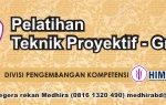 Jadwal Pelatihan Teknik Proyektif Grafis HIMPSI Jaya