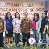 IPO Dampingi Atlit Indonesia di Asian Games 2018