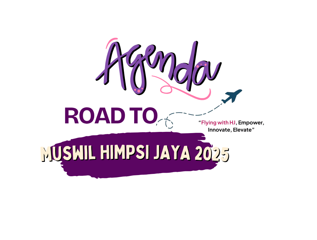 Agenda Road To MusWil HIMPSI Jaya 2025
